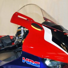 New Rage Cycles (NRC) Honda CBR1000RR-R Mirror Block off Front Turn Signal Kit (2020+) New Rage Cycles (NRC) Honda CBR1000RR-R Mirror Block off Front Turn Signal Kit (2020+)